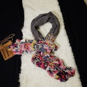 Grey w/ floral...for spring...GROUNDBREAKING!